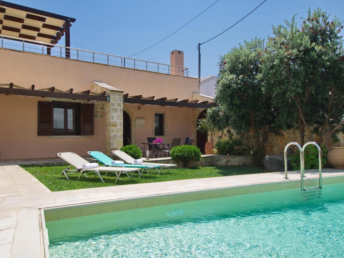 Villa Argiro Plaka Crete Exterior photo